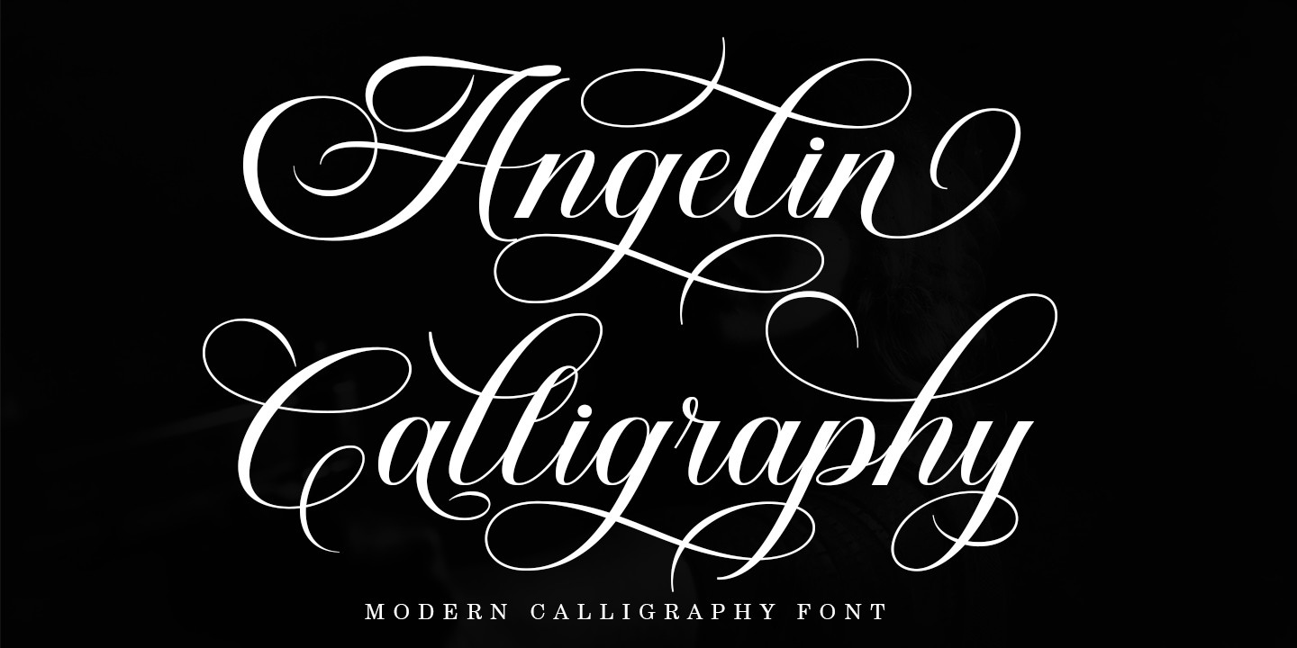 Angelin Calligraphy
