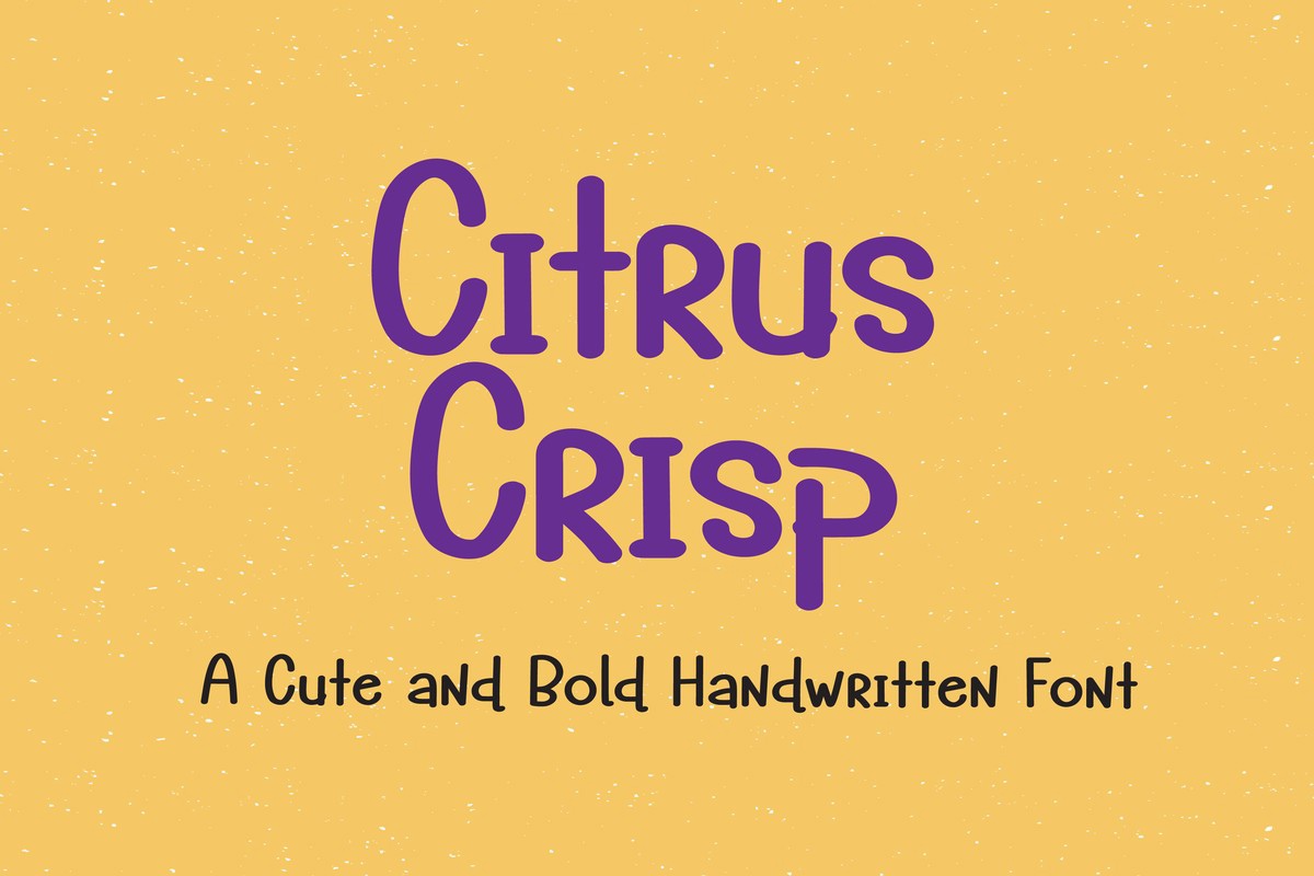 Citrus Crisp
